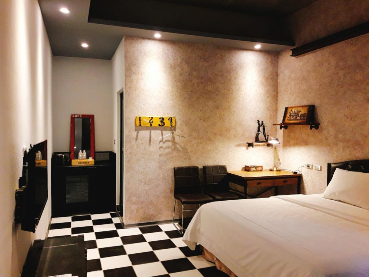Tk Happiness 168 B&B Donggang Bagian luar foto