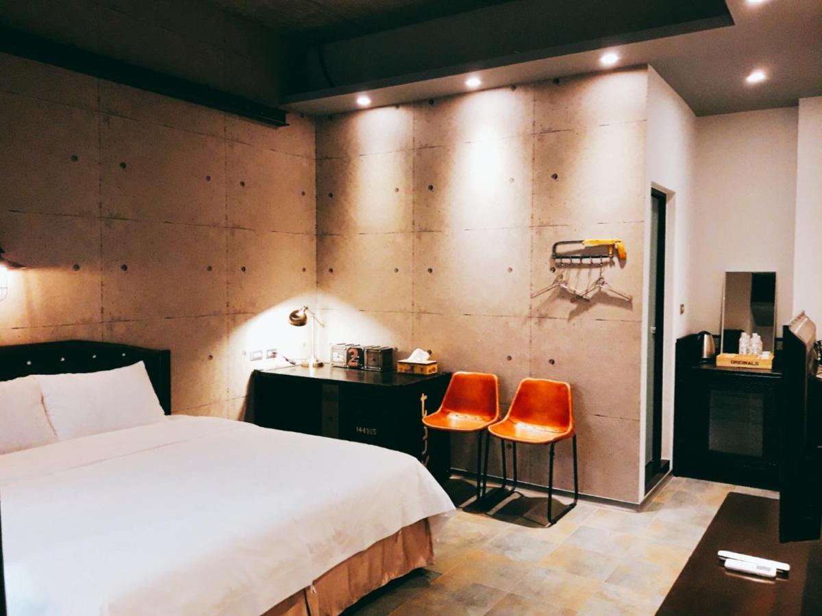 Tk Happiness 168 B&B Donggang Bagian luar foto