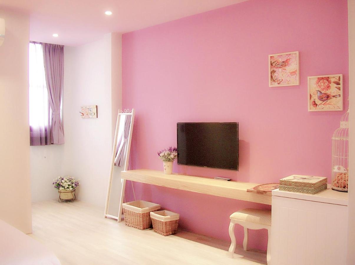 Tk Happiness 168 B&B Donggang Bagian luar foto
