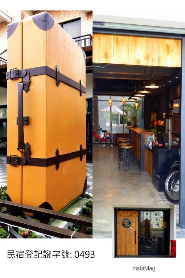 Tk Happiness 168 B&B Donggang Bagian luar foto