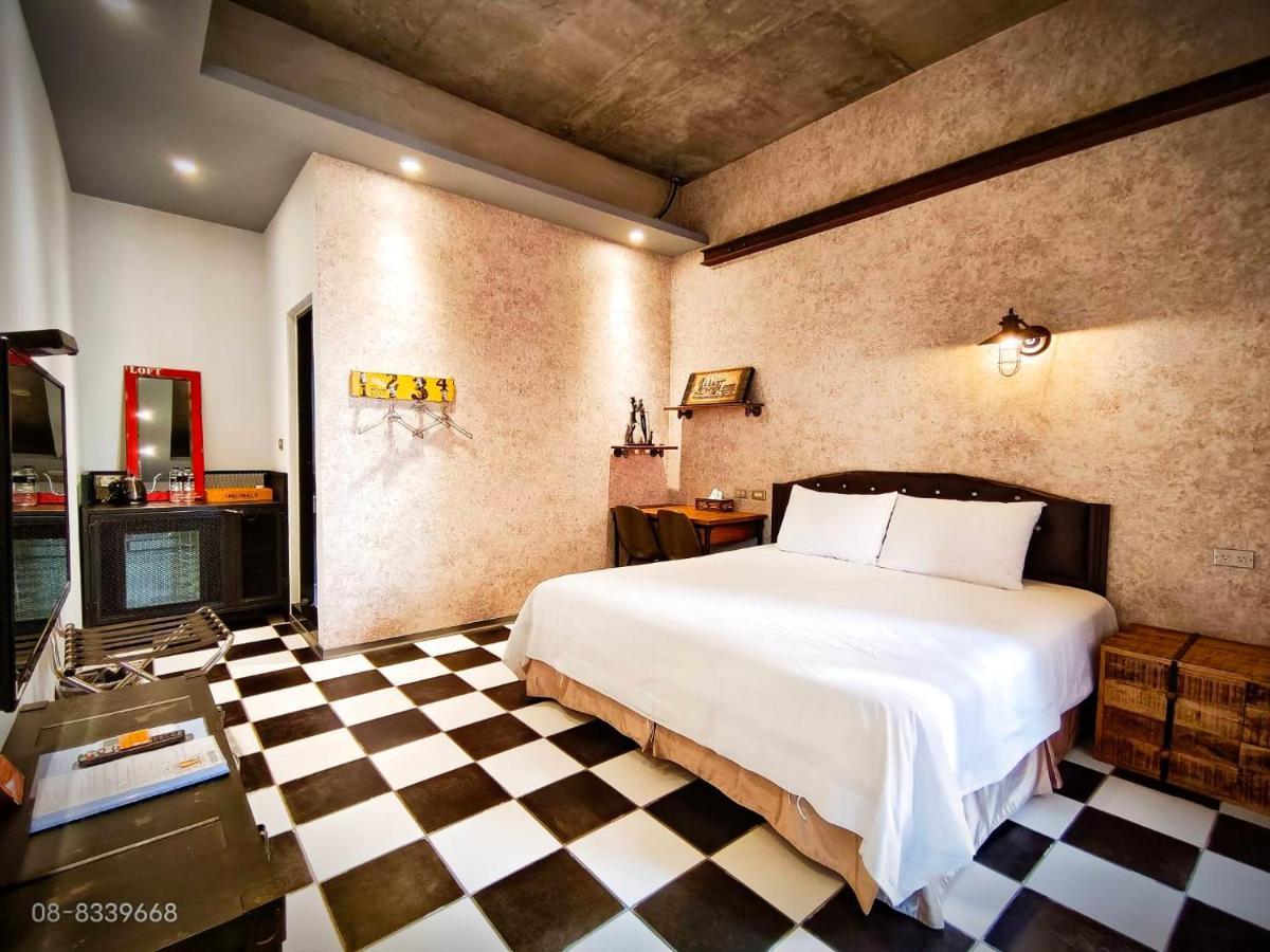 Tk Happiness 168 B&B Donggang Bagian luar foto