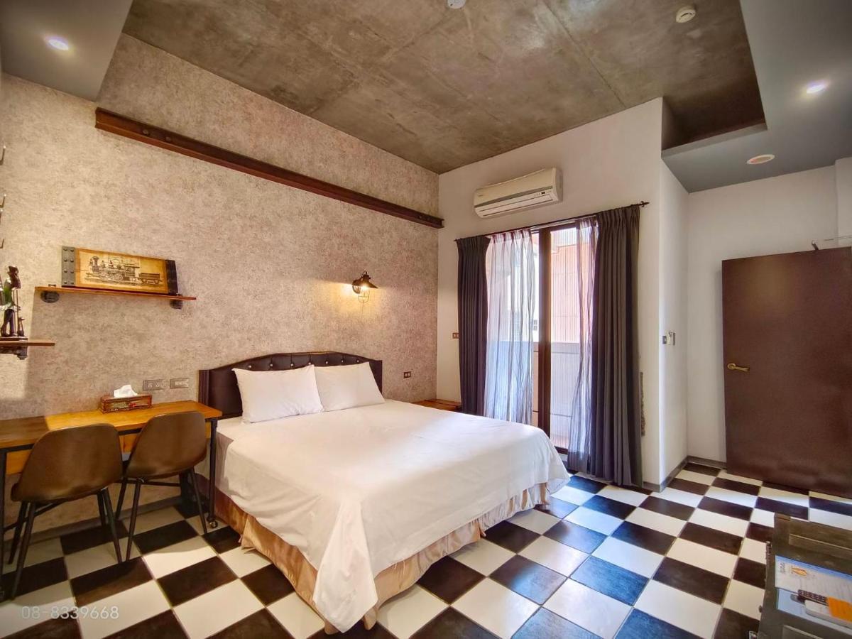 Tk Happiness 168 B&B Donggang Bagian luar foto