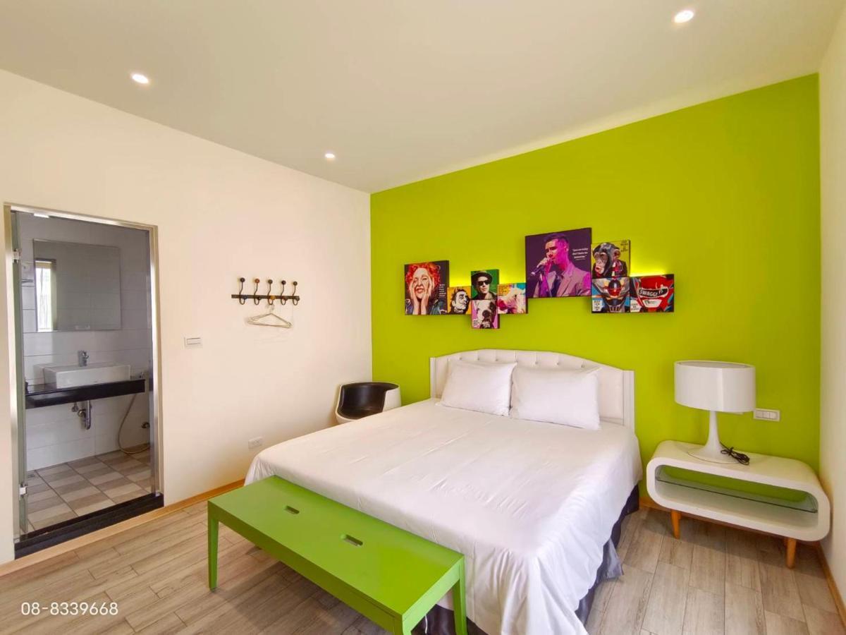 Tk Happiness 168 B&B Donggang Bagian luar foto