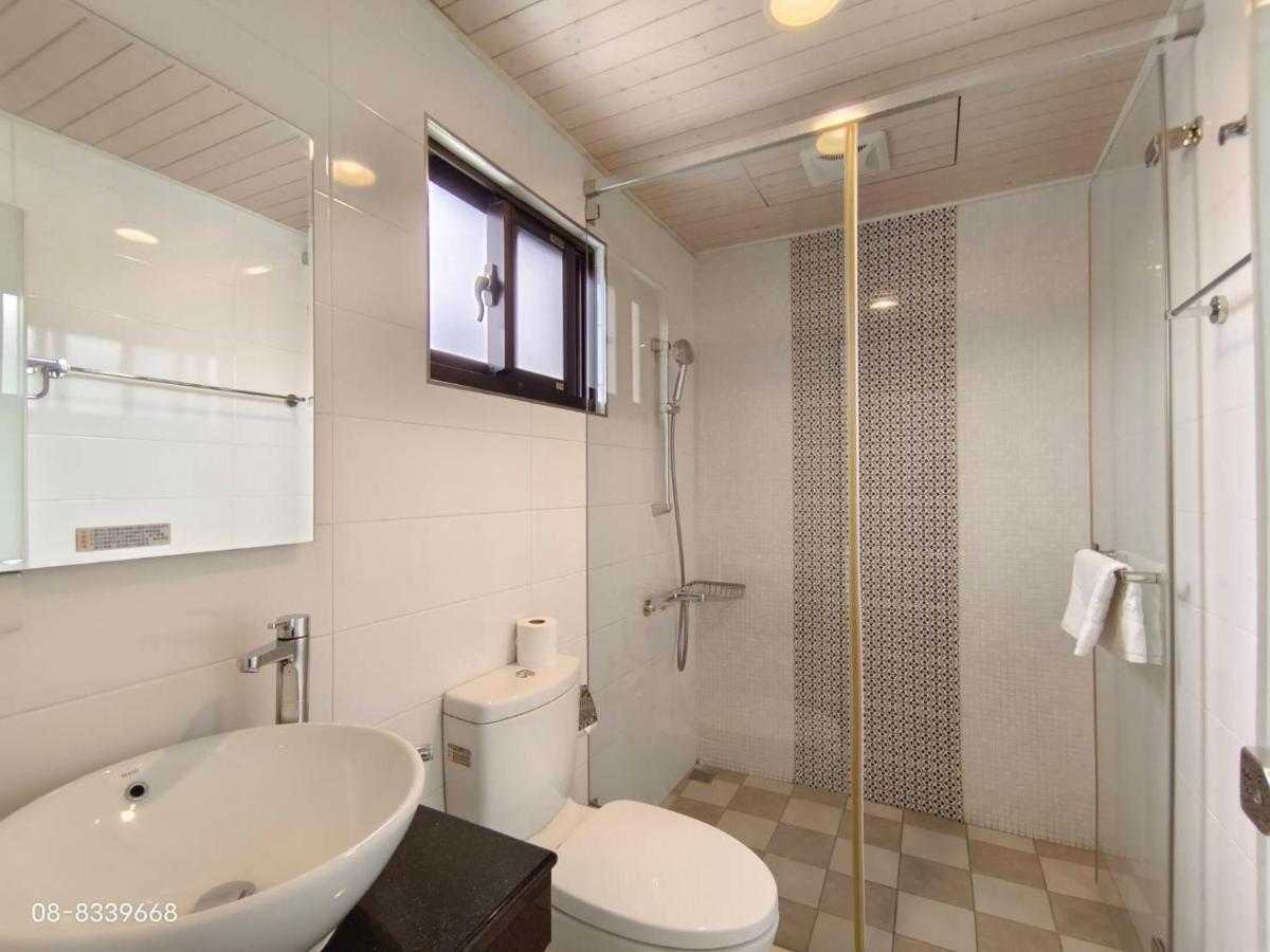 Tk Happiness 168 B&B Donggang Bagian luar foto
