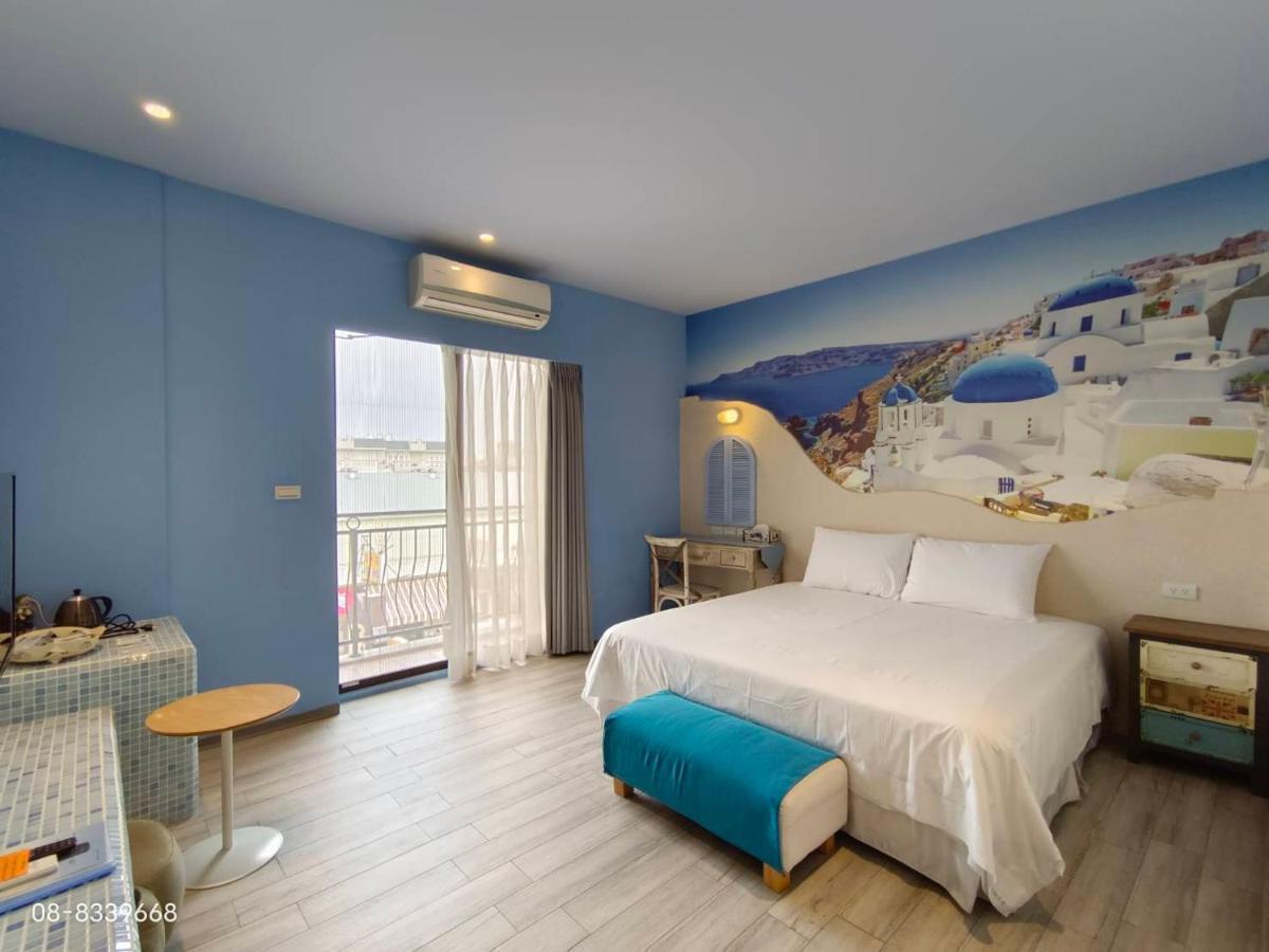 Tk Happiness 168 B&B Donggang Bagian luar foto