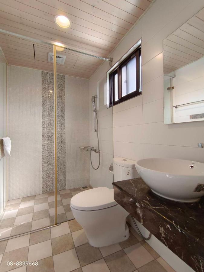 Tk Happiness 168 B&B Donggang Bagian luar foto