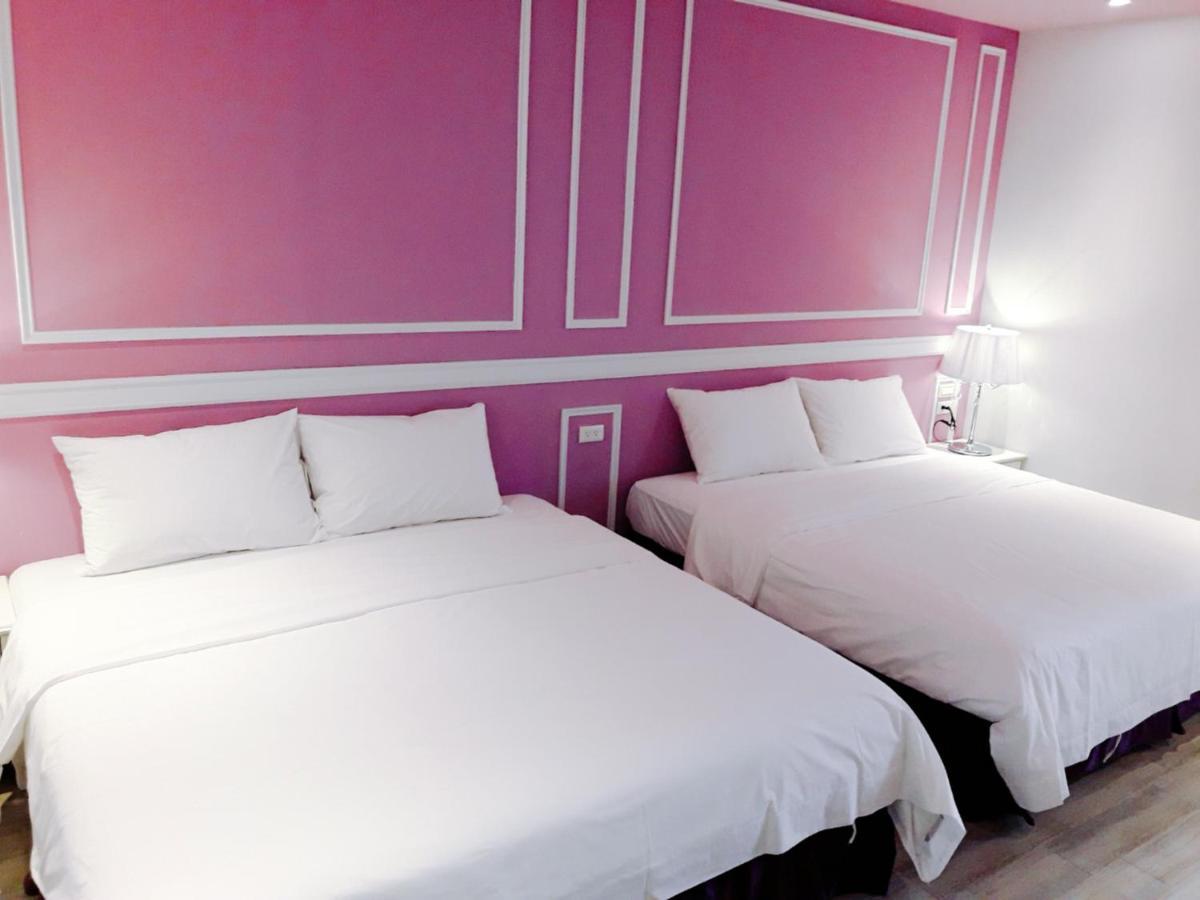 Tk Happiness 168 B&B Donggang Bagian luar foto