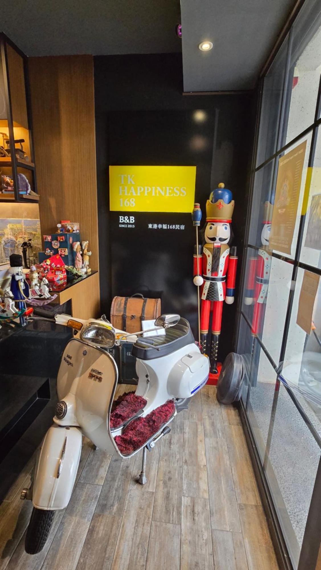 Tk Happiness 168 B&B Donggang Bagian luar foto